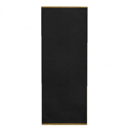 Pochette à Couverts - Anthracite - Lot de 1000 Infibra - 1 Pochette à Couverts - Anthracite - Lot de 1000 Infibra - 1