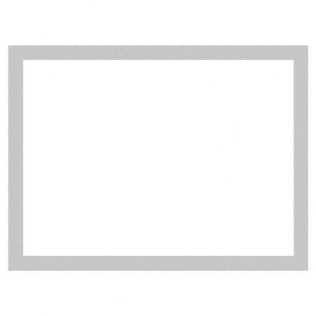Set de Table Blanc en Cellulose - 400 x 300 mm - Lot de 2000 Infibra - 1 Set de Table Blanc en Cellulose - 400 x 300 mm - Lot de 2000 Infibra - 1