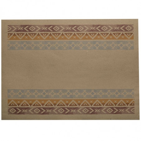 Set de Table Madre Terra en Cellulose - 400 x 300 mm - Lot de 2000 Infibra - 1 Set de Table Madre Terra en Cellulose - 400 x 300 mm - Lot de 2000 Infibra - 1
