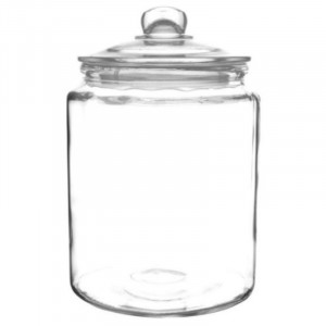 Bocal à Biscuits en Verre - 6,35 L Olympia - 1