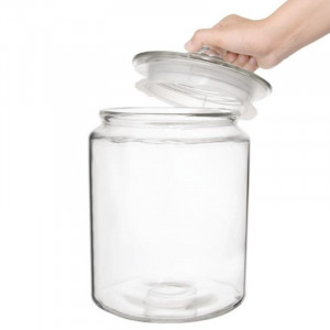 Bocal à Biscuits en Verre - 6,35 L Olympia - 2