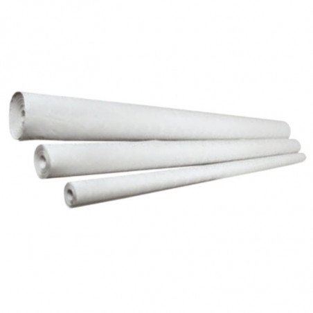 Nappe Papier Blanc - 8 x 1,18 m - Lot de 16 FourniResto - 1 Nappe Papier Blanc - 8 x 1,18 m - Lot de 16 FourniResto - 1