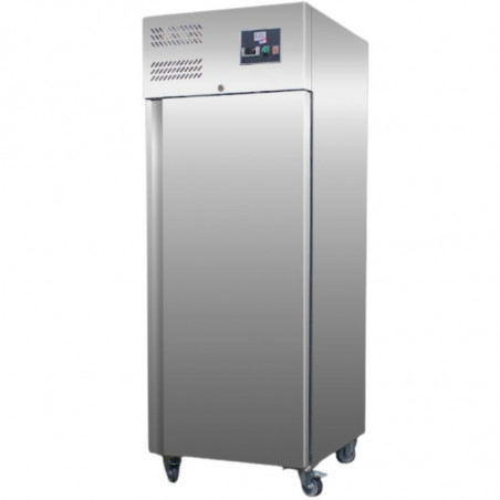 Armoire Réfrigérée Négative en Inox - 1 Porte Pleine - 650 L FourniResto - 1 Armoire Réfrigérée Négative en Inox - 1 Porte Pleine - 650 L FourniResto - 1