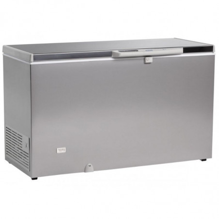 Congélateur Coffre Professionnel Inox - 368 L TENSAI - 1 Congélateur Coffre Professionnel Inox - 368 L TENSAI - 1