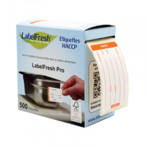 Etiquette de Traçabilité LabelFresh Pro - Samedi - 70 x 45 mm - Lot de 500 LabelFresh - 2