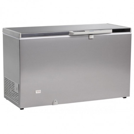 Congélateur Coffre Professionnel Inox - 300 L TENSAI - 1 Congélateur Coffre Professionnel Inox - 300 L TENSAI - 1