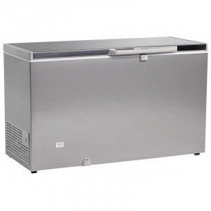Congélateur Coffre Professionnel Inox - 600 L TENSAI - 1