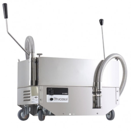 Filtreuse d'Huile Professionnelle - 20 L/min Frucosol - 1 Filtreuse d'Huile Professionnelle - 20 L/min Frucosol - 1
