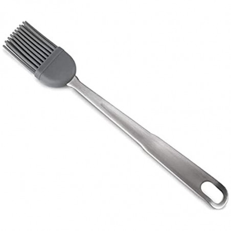 Pinceau de Cuisine avec Embout en Silicone - L 240 mm Lacor - 1 Pinceau de Cuisine avec Embout en Silicone - L 240 mm Lacor - 1