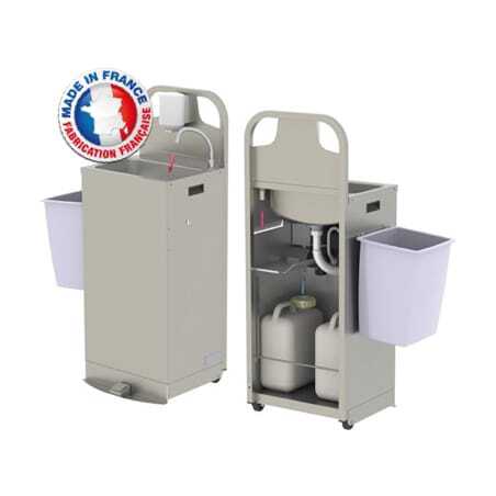 Lave Mains Autonome Chauffant SOFINOR - 1 Lave Mains Autonome Chauffant SOFINOR - 1