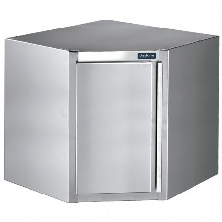 Armoire Inox Murale d'Angle 700x400x600 Distform - 1 Armoire Inox Murale d'Angle 700x400x600 Distform - 1
