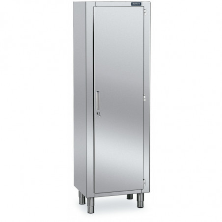 Armoire Inox Haute - 1 Porte Battante 600x600x1900 Distform - 1 Armoire Inox Haute - 1 Porte Battante 600x600x1900 Distform - 1