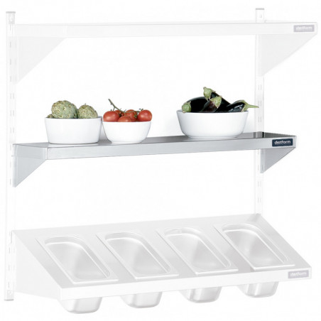 Étagère Lisse Réglable 1200X400 Distform - 1 Étagère Lisse Réglable 1200X400 Distform - 1