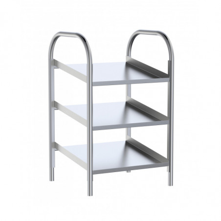 Distributeur D'Assiettes 3 Niveaux - 570X510X990 Distform - 1 Distributeur D'Assiettes 3 Niveaux - 570X510X990 Distform - 1