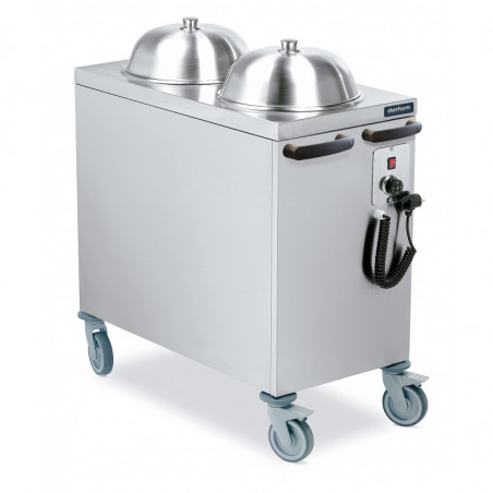 Chariot Distributeur D'Assiettes Chaudes 990X540X900 (130 Assiettes) Distform - 1 Chariot Distributeur D'Assiettes Chaudes 990X540X900 (130 Assiettes) Distform - 1
