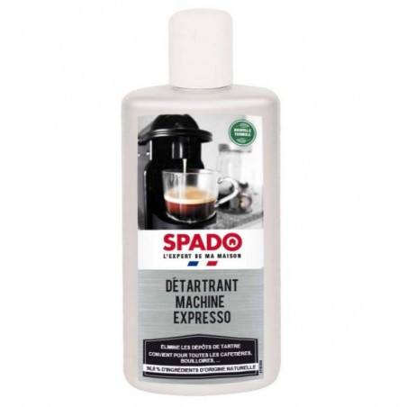 Nettoyant Détartrant pour Machine Expresso - 250 ml SPADO - 1 Nettoyant Détartrant pour Machine Expresso - 250 ml SPADO - 1