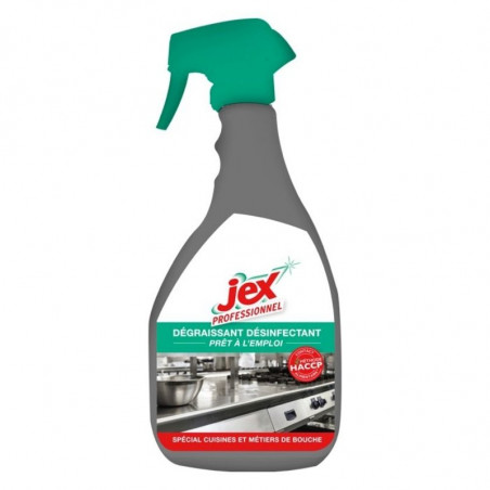 Spray Dégraissant Désinfectant - 1 L - Lot de 2 Jex - 1 Spray Dégraissant Désinfectant - 1 L - Lot de 2 Jex - 1