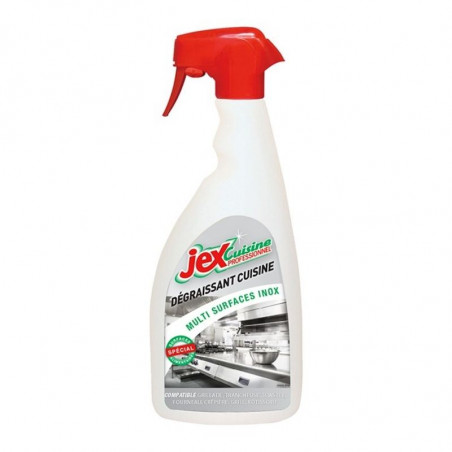 Spray Dégraissant Multi-Surfaces Inox - 750 ml Jex - 1 Spray Dégraissant Multi-Surfaces Inox - 750 ml Jex - 1