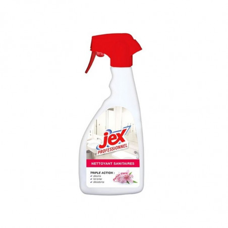 Spray Nettoyant Sanitaire - 750 ml Jex - 1 Spray Nettoyant Sanitaire - 750 ml Jex - 1