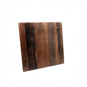 Plateau De Table En Bois - 800X800Mm VEBA - 1