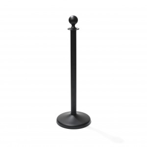 Poteau Guide File - Noir - 32 cm VEBA - 1
