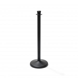 Poteau Guide File Luxe - Noir - 32 cm VEBA - 1