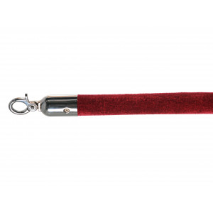 Corde Velours Bordeaux - 157 cm VEBA - 1