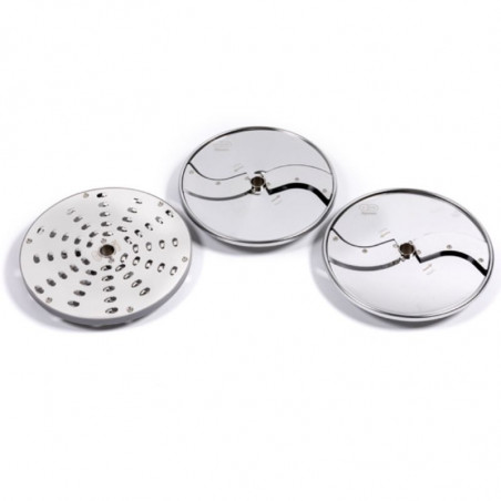 Pack Pizza 3 Disques pour Coupe-Légumes Electrique Dynamic - 1 Pack Pizza 3 Disques pour Coupe-Légumes Electrique Dynamic - 1