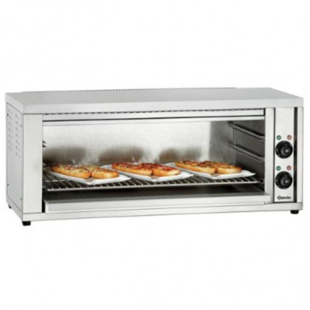 Salamandre Electrique 700-2Z - Reconditionnée Bartscher - 1 Salamandre Electrique 700-2Z - Reconditionnée Bartscher - 1