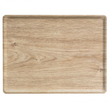 Plateau Stratifié Mélaminé Rectangulaire - 280 x 200 mm - Chêne Clair - Lot de 20 Platex - 1 Plateau Stratifié Mélaminé Rectangulaire - 280 x 200 mm - Chêne Clair - Lot de 20 Platex - 1