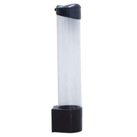 Distributeur de 100 Gobelets Noir pour Fontaine Touchless FourniResto - 1 Distributeur de 100 Gobelets Noir pour Fontaine Touchless FourniResto - 1
