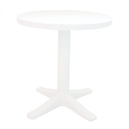 Table Esculapi - Ø 70 cm - Blanc Garbar - 1 Table Esculapi - Ø 70 cm - Blanc Garbar - 1