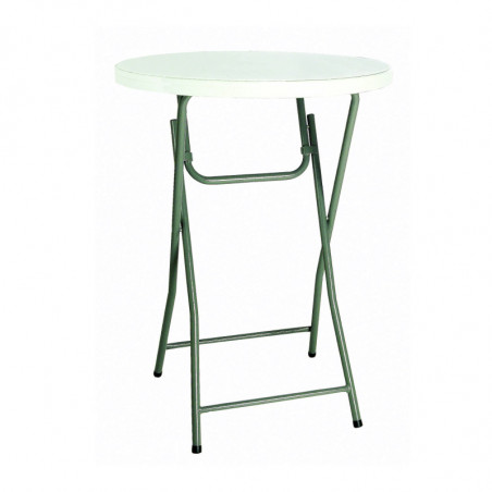 Table Hamlet - 110 cm - Blanc Garbar - 1 Table Hamlet - 110 cm - Blanc Garbar - 1