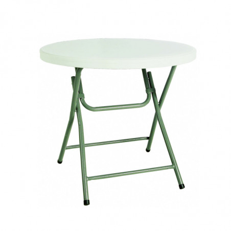 Table Hamlet - 80 cm - Blanc Garbar - 1 Table Hamlet - 80 cm - Blanc Garbar - 1
