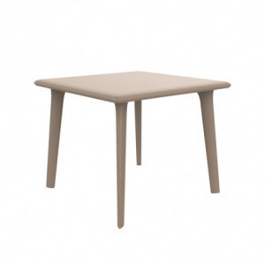 Table New Dessa - 90 x 90 cm - Sable Resol - 1