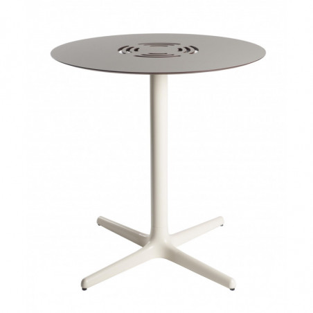 Table Toledo Aire - Ø 70 cm - Ivoire Resol - 1 Table Toledo Aire - Ø 70 cm - Ivoire Resol - 1