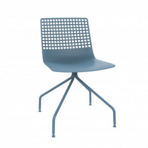 Chaise Araignée Wire - Bleu Retro - Lot de 2 Resol - 1