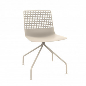 Chaise Araignée Wire - Blanc - Lot de 2 Resol - 1