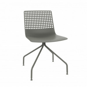 Chaise Araignée Wire - Gris Vert - Lot de 2 Resol - 1