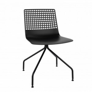 Chaise Araignée Wire - Noir - Lot de 2 Resol - 1