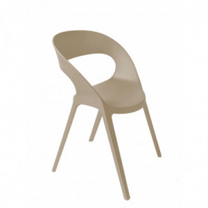 Chaise Carla - Sable - Lot de 2 Resol - 1