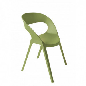 Chaise Carla - Vert Olive - Lot de 2 Resol - 1