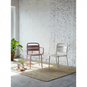 Fauteuil Como - Ivoire - Lot de 2 Resol - 3