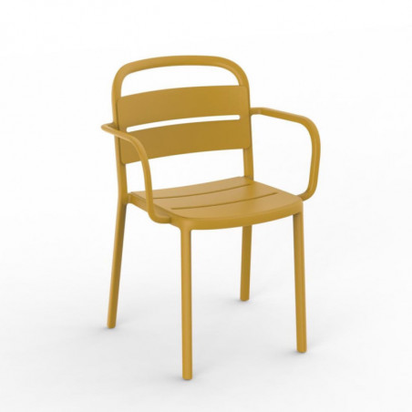 Fauteuil Como - Toscan - Lot de 2 Resol - 1 Fauteuil Como - Toscan - Lot de 2 Resol - 1