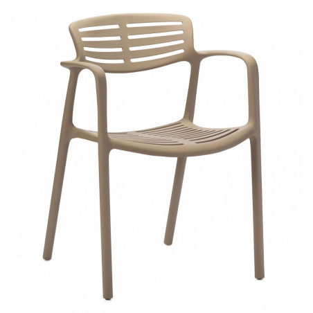 Fauteuil Toledo Aire - Sable - Lot de 2 Resol - 1 Fauteuil Toledo Aire - Sable - Lot de 2 Resol - 1