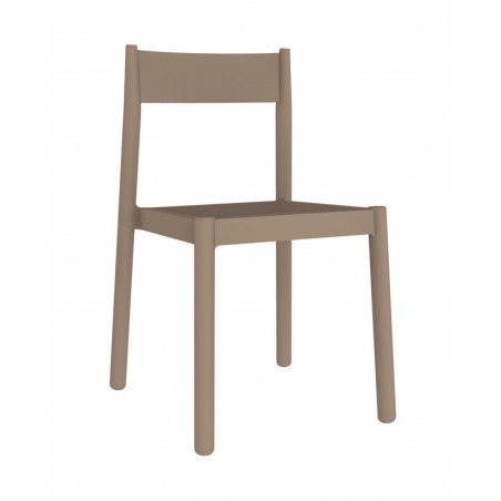 Chaise Danna - Sable - Lot de 4 Garbar - 1 Chaise Danna - Sable - Lot de 4 Garbar - 1