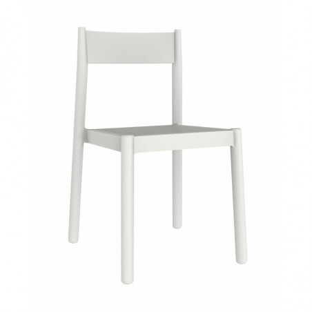 Chaise Danna - Blanc - Lot de 4 Garbar - 1 Chaise Danna - Blanc - Lot de 4 Garbar - 1