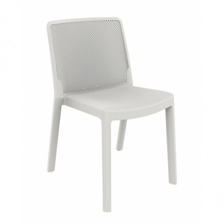 Chaise Fresh - Blanc - Lot de 4 Garbar - 1 Chaise Fresh - Blanc - Lot de 4 Garbar - 1