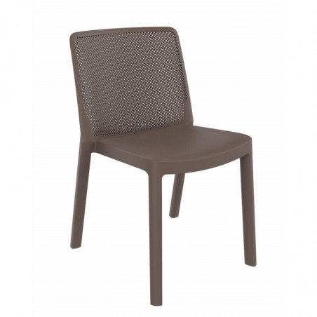 Chaise Fresh - Chocolat - Lot de 4 Garbar - 1 Chaise Fresh - Chocolat - Lot de 4 Garbar - 1