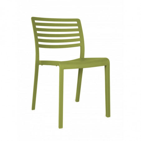 Chaise Lama - Olive - Lot de 2 Resol - 1 Chaise Lama - Olive - Lot de 2 Resol - 1